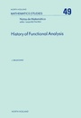 Cover: History of Functional Analysis - Elsevier