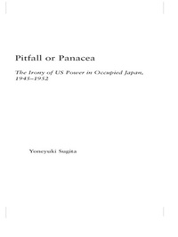 Enlarge image Cover: Pitfall or Panacea - Routledge