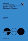 Cover: Spectral Theory of Differential Operators - North-Holland