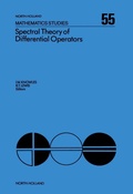 Cover: Spectral Theory of Differential Operators - North-Holland
