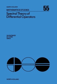 Enlarge image Cover: Spectral Theory of Differential Operators - North-Holland