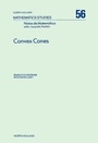 Cover: Convex Cones - Elsevier