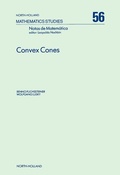 Cover: Convex Cones - Elsevier
