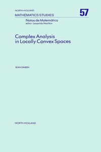 Abbildung von: Complex Analysis in Locally Convex Spaces - Elsevier