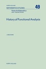 Cover: History of Functional Analysis: Volume 49 - North-Holland
