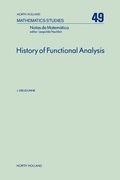 Cover: History of Functional Analysis: Volume 49 - North-Holland