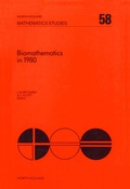Cover: Biomathematics in 1980 - Elsevier