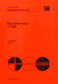 Enlarge image Cover: Biomathematics in 1980 - Elsevier