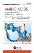 Abbildung von: Amino Acids: Insights and Roles in Heterocyclic Chemistry - Apple Academic Press Inc.