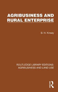 Abbildung von: Agribusiness and Rural Enterprise - Routledge