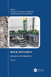 Enlarge image Cover: Rock Dynamics: Progress and Prospect, Volume 1 - CRC Press