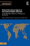 Cover: Student Recruitment Agents in International Higher Education - Routledge