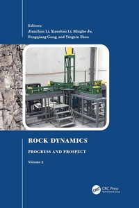 Enlarge image Cover: Rock Dynamics: Progress and Prospect, Volume 2 - CRC Press