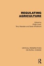 Cover: Regulating Agriculture - Routledge