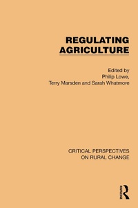 Abbildung von: Regulating Agriculture - Routledge