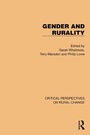 Cover: Gender and Rurality - Routledge