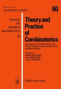 Cover: Theory and Practice of Combinatorics - North-Holland