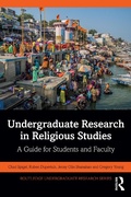 Cover: Undergraduate Research in Religious Studies - Routledge