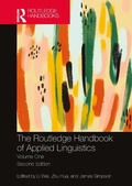 Cover: The Routledge Handbook of Applied Linguistics - Routledge