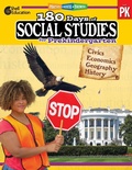Cover: 180 Days (TM): Social Studies for Prekindergarten - Shell Educational Publishing