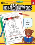 Cover: 180 Days (TM): High-Frequency Words for Prekindergarten - Shell Educational Publishing