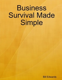 Enlarge image Cover: Business Survival Made Simple - Lulu.com