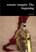Cover: roman vampire The begnning - Lulu.com