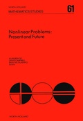Cover: Nonlinear Problems: Present and Future - Elsevier