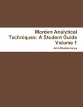 Cover: Morden Analytical Techniques - Lulu.com