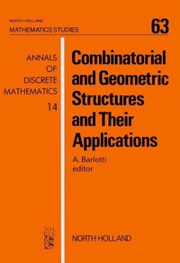 Abbildung von: Combinatorial and Geometric Structures and Their Applications - Elsevier