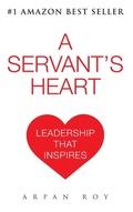 Cover: A Servant's Heart (hardcover) - Lulu.com