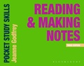Cover: Reading and Making Notes - Bloomsbury Academic