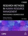 Cover: Research Methods in Human Resource Management - Kogan Page Ltd