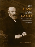 Cover: Law of the Land - University of Toronto Press