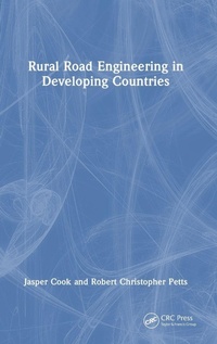 Enlarge image Cover: Rural Road Engineering in Developing Countries - CRC Press