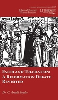 Cover: Faith and Toleration - Wipf & Stock Publishers