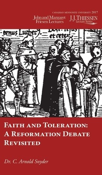 Enlarge image Cover: Faith and Toleration - Wipf & Stock Publishers