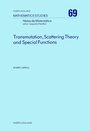 Cover: Transmutation, Scattering Theory and Special Functions - North-Holland
