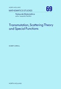 Cover: Transmutation, Scattering Theory and Special Functions - North-Holland