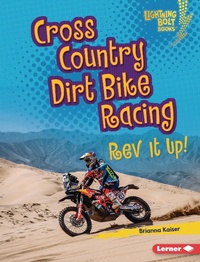 Enlarge image Cover: Cross Country Dirt Bike Racing - Lerner Publications Co ,U.S.