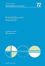 Cover: Probabilities and Potential, B - North-Holland