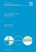 Cover: Probabilities and Potential, B - North-Holland