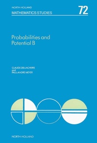 Enlarge image Cover: Probabilities and Potential, B - North-Holland