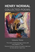 Cover: Collected Poems, Volume Three - Flapjack Press