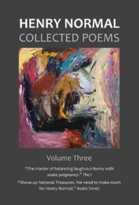 Enlarge image Cover: Collected Poems, Volume Three - Flapjack Press