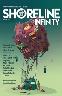 Enlarge image Cover: Shoreline of Infinity 33 - Shoreline of Infinity Publications