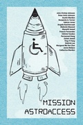 Cover: Mission AstroAccess - Golden Meteorite Press