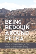 Cover: Being Bedouin Around Petra - Berghahn Books