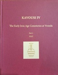Cover: Kavousi IV (2-volume set) - INSTAP Academic Press
