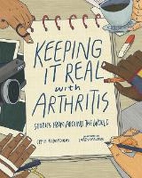 Enlarge image Cover: Keeping it Real with Arthritis - Imaginewe, LLC
